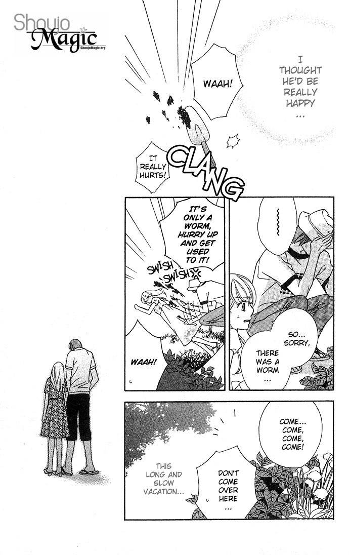 Bitter - Nakechau Koi Monogatari Chapter 3 page 24 - Chapter 3: English Garden
