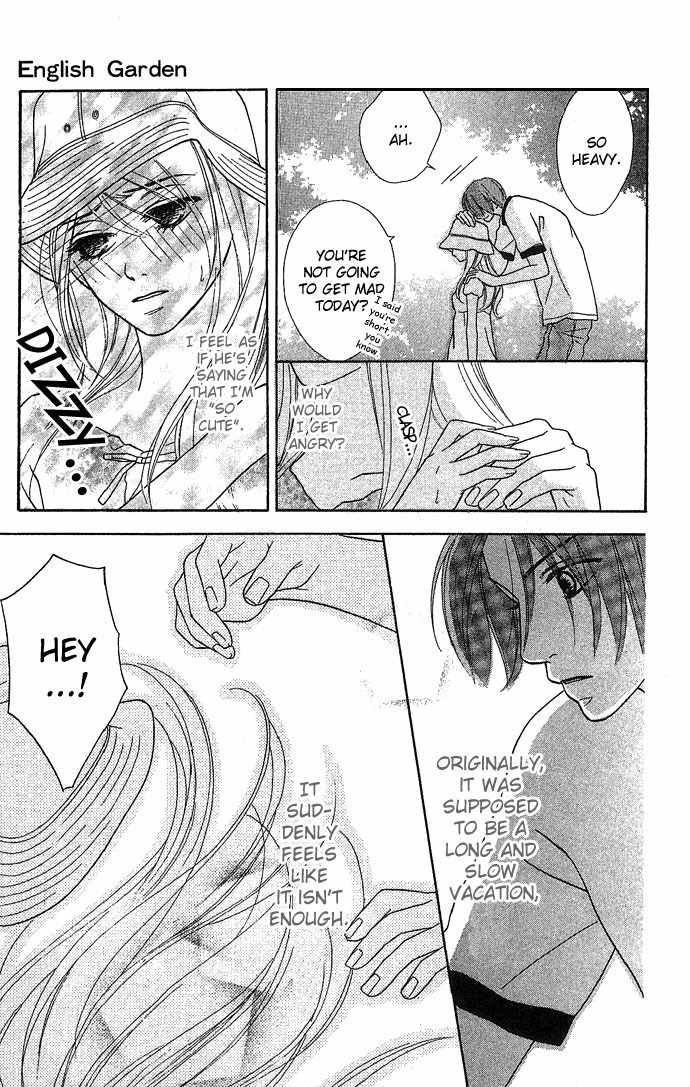 Bitter - Nakechau Koi Monogatari Chapter 3 page 26 - Chapter 3: English Garden