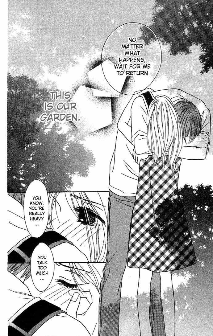 Bitter - Nakechau Koi Monogatari Chapter 3 page 51 - Chapter 3: English Garden