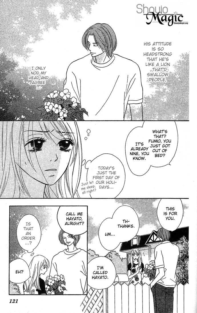 Bitter - Nakechau Koi Monogatari Chapter 3 page 6 - Chapter 3: English Garden