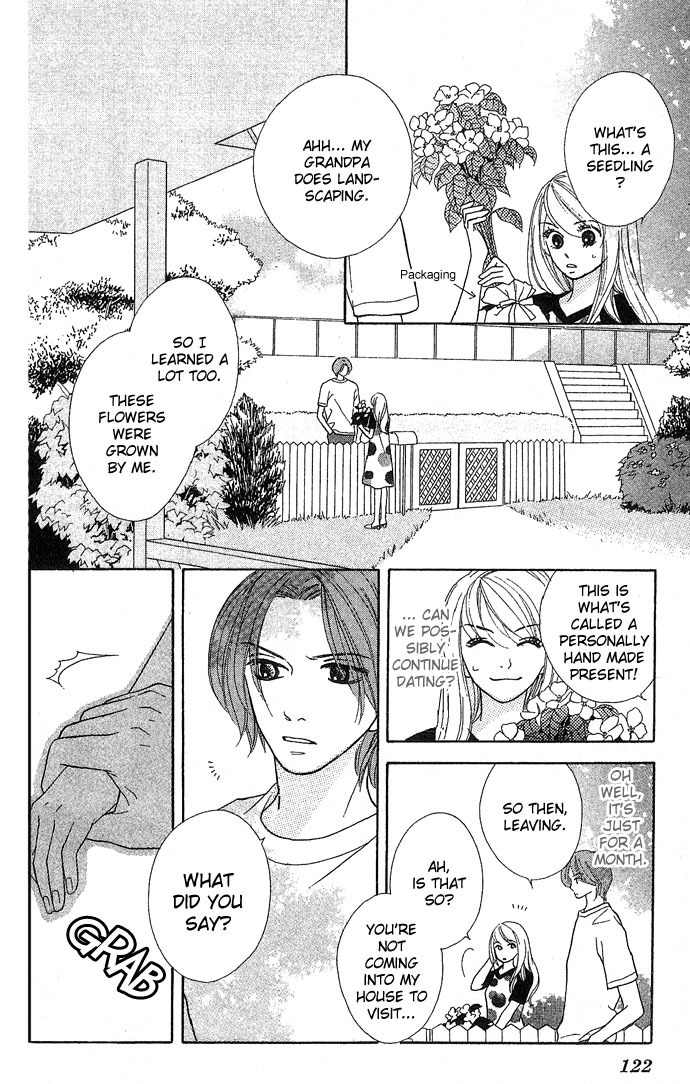 Bitter - Nakechau Koi Monogatari Chapter 3 page 7 - Chapter 3: English Garden