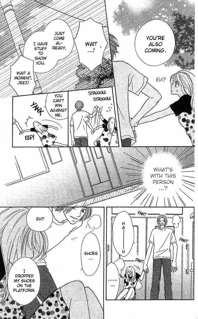 Bitter - Nakechau Koi Monogatari Chapter 3 page 8 - Chapter 3: English Garden