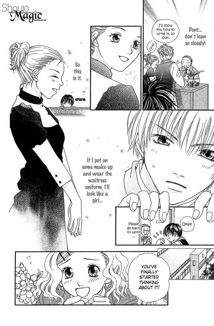 Bitter - Nakechau Koi Monogatari Chapter 6 page 21 - Chapter 6: Great Waiters