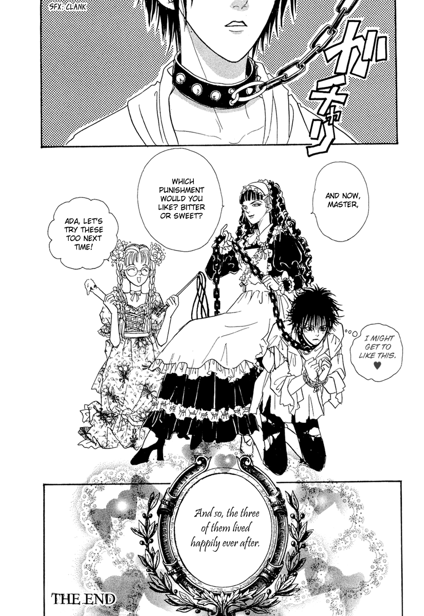 Bitter or Sweet Chapter 0.2 page 22 - Chapter 0 v2 : [Oneshot]