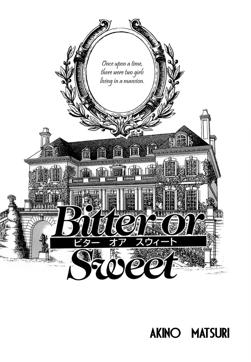Bitter or Sweet Chapter 0.2 page 3 - Chapter 0 v2 : [Oneshot]