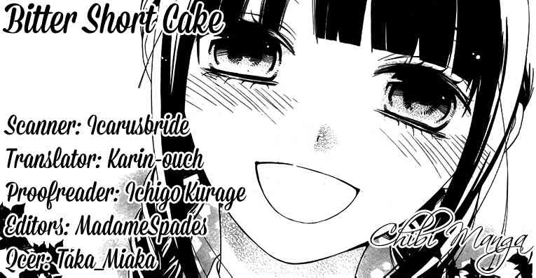 Bitter Sweet Cake Chapter 0 page 1 - Chapter 0: vol.0: Oneshot