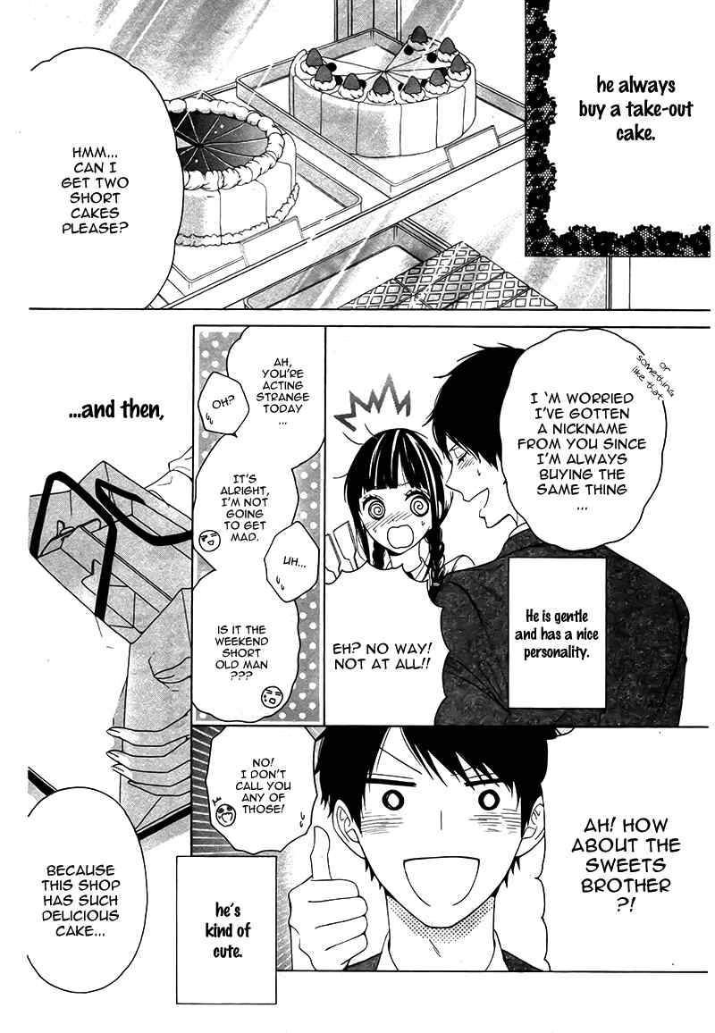Bitter Sweet Cake Chapter 0 page 7 - Chapter 0: vol.0: Oneshot