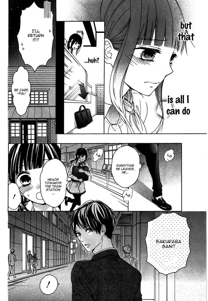 Bitter Sweet Cake Chapter 0 page 9 - Chapter 0: vol.0: Oneshot
