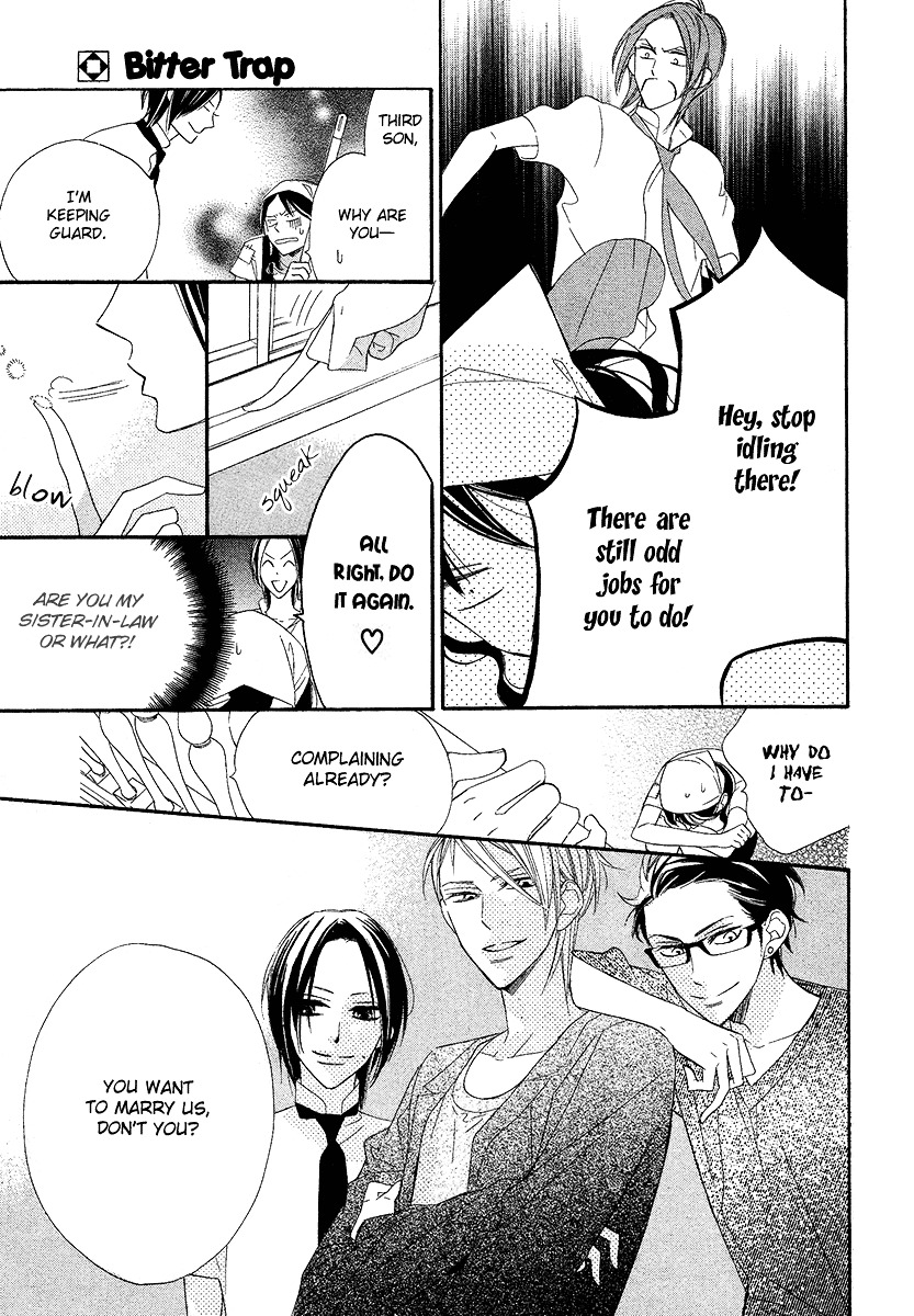 Bitter Trap (TAKAGI Shigeyoshi) Chapter 0 page 17 - Chapter -one-shot: : Read Online