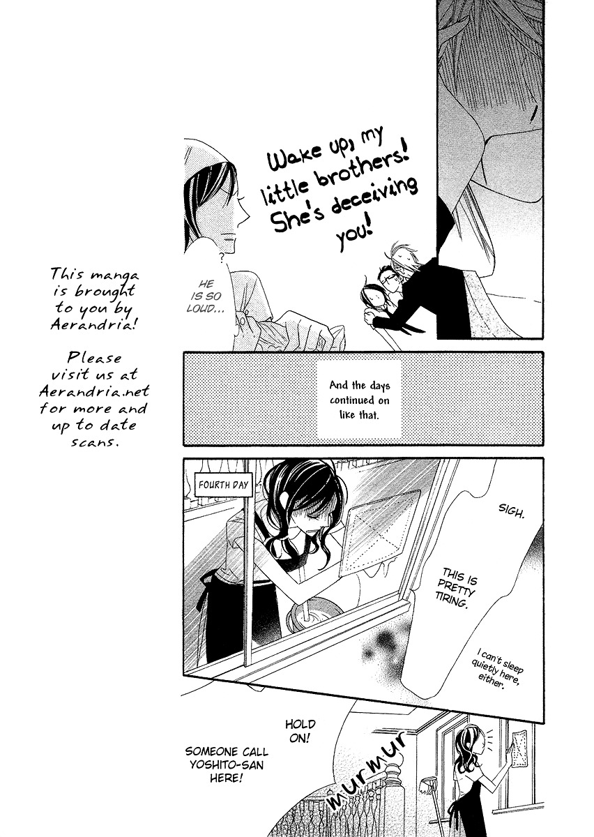 Bitter Trap (TAKAGI Shigeyoshi) Chapter 0 page 21 - Chapter -one-shot: : Read Online