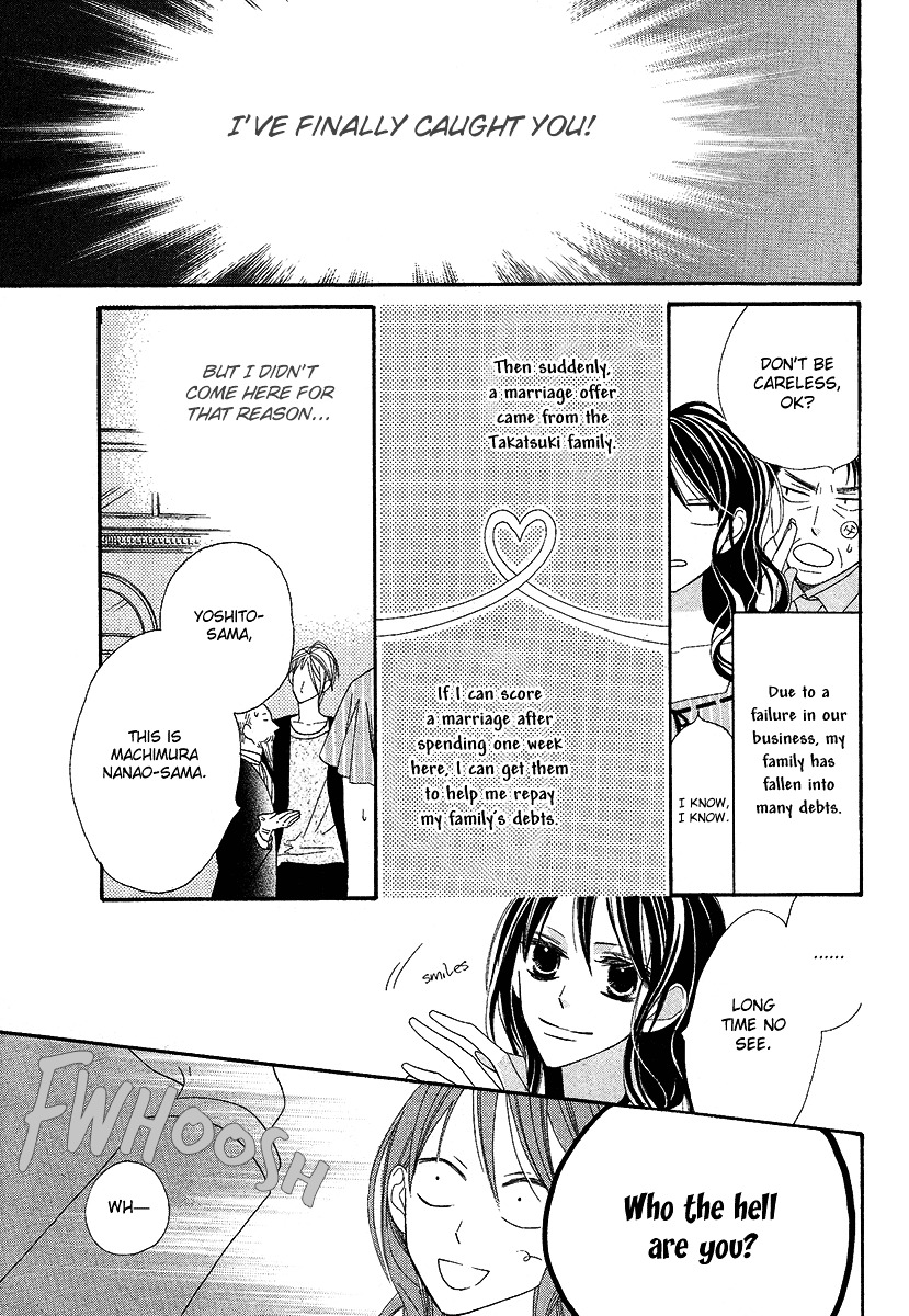 Bitter Trap (TAKAGI Shigeyoshi) Chapter 0 page 7 - Chapter -one-shot: : Read Online