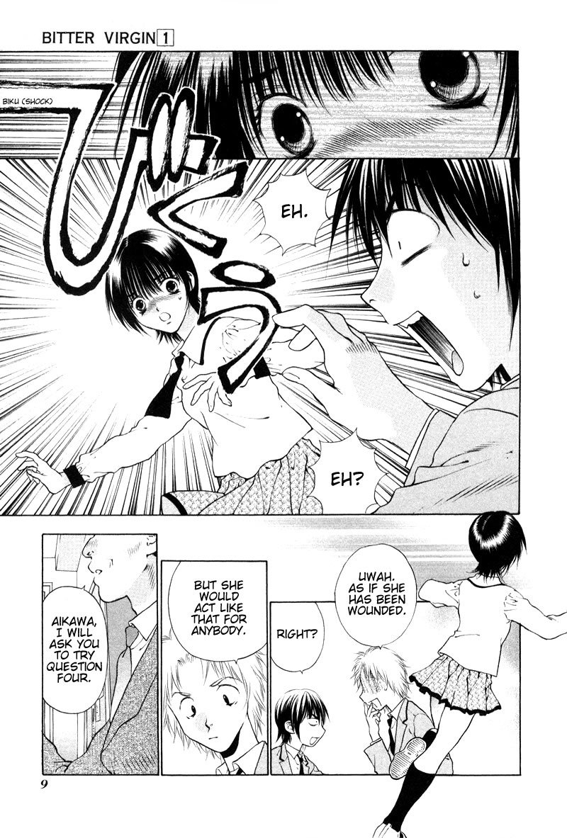 Bitter Virgin Chapter 1 page 11 - Chapter 1: Her Confession