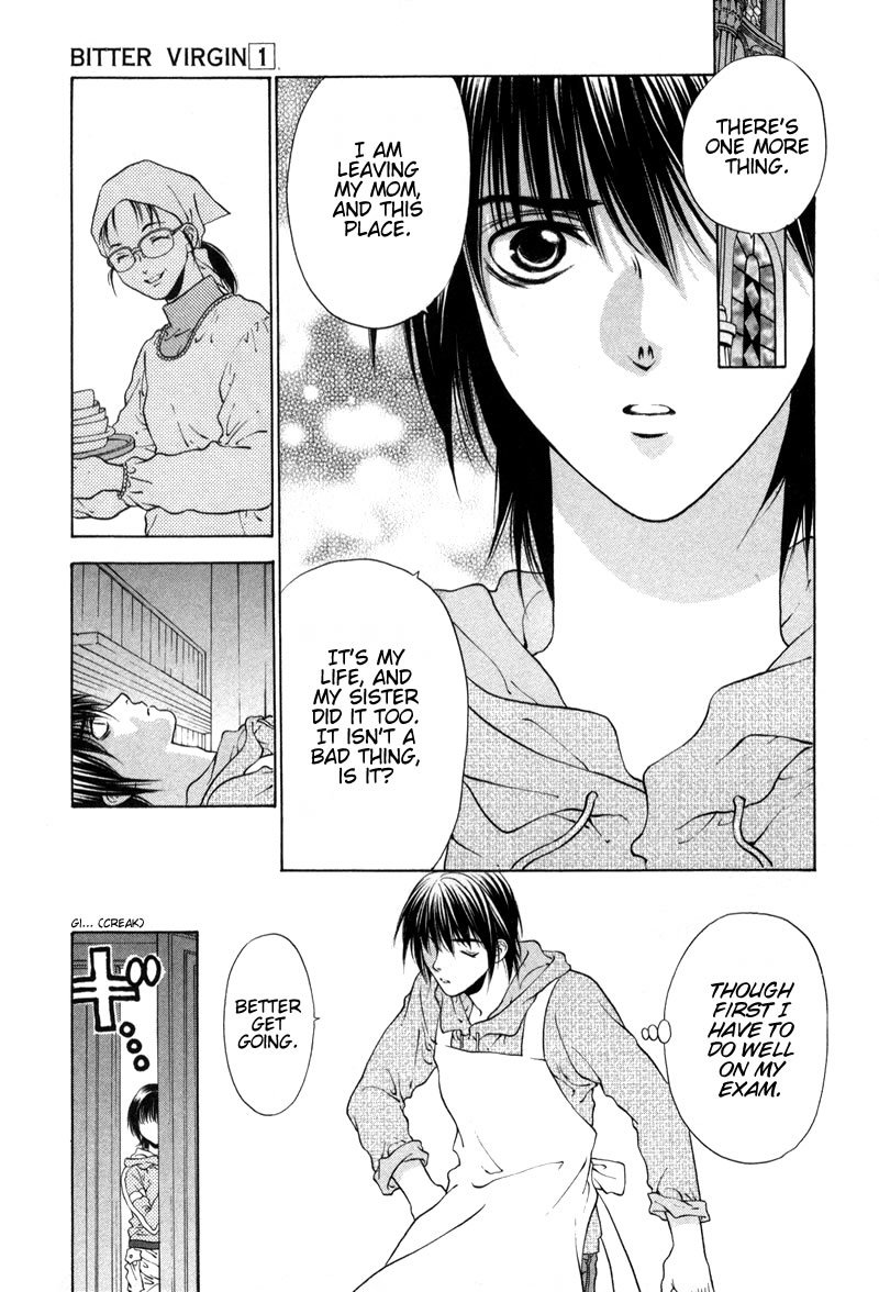 Bitter Virgin Chapter 1 page 25 - Chapter 1: Her Confession
