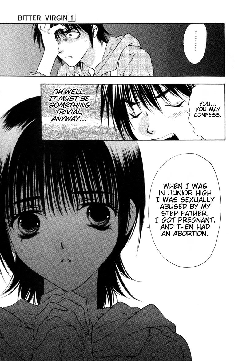 Bitter Virgin Chapter 1 page 29 - Chapter 1: Her Confession