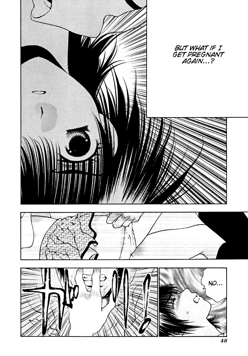 Bitter Virgin Chapter 10 page 22 - Chapter 10: Her Nightmare