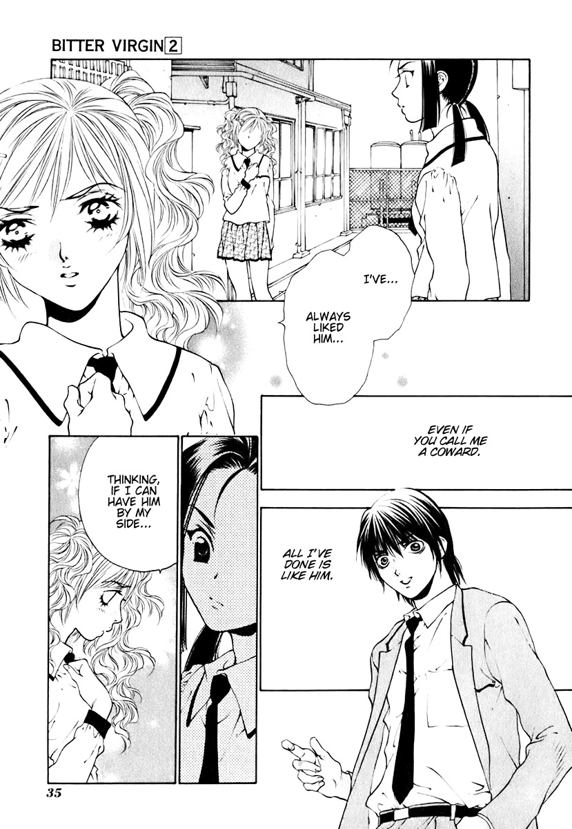 Bitter Virgin Chapter 10 page 9 - Chapter 10: Her Nightmare