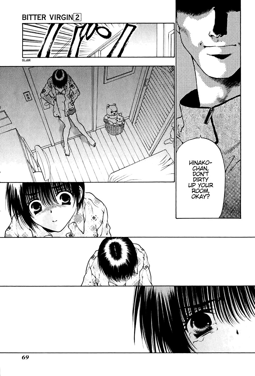 Bitter Virgin Chapter 11 page 17 - Chapter 11: Her Tragedy