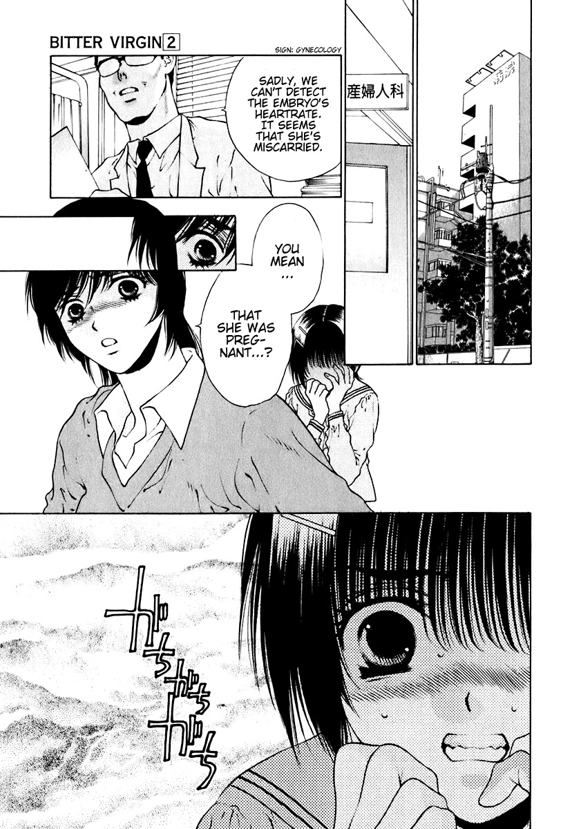 Bitter Virgin Chapter 12 page 3 - Chapter 12: Her Horror