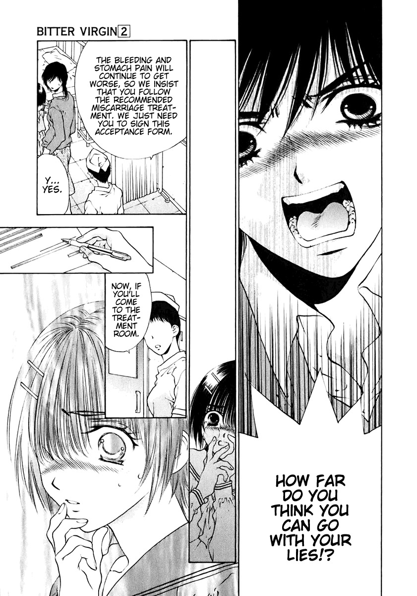 Bitter Virgin Chapter 12 page 5 - Chapter 12: Her Horror