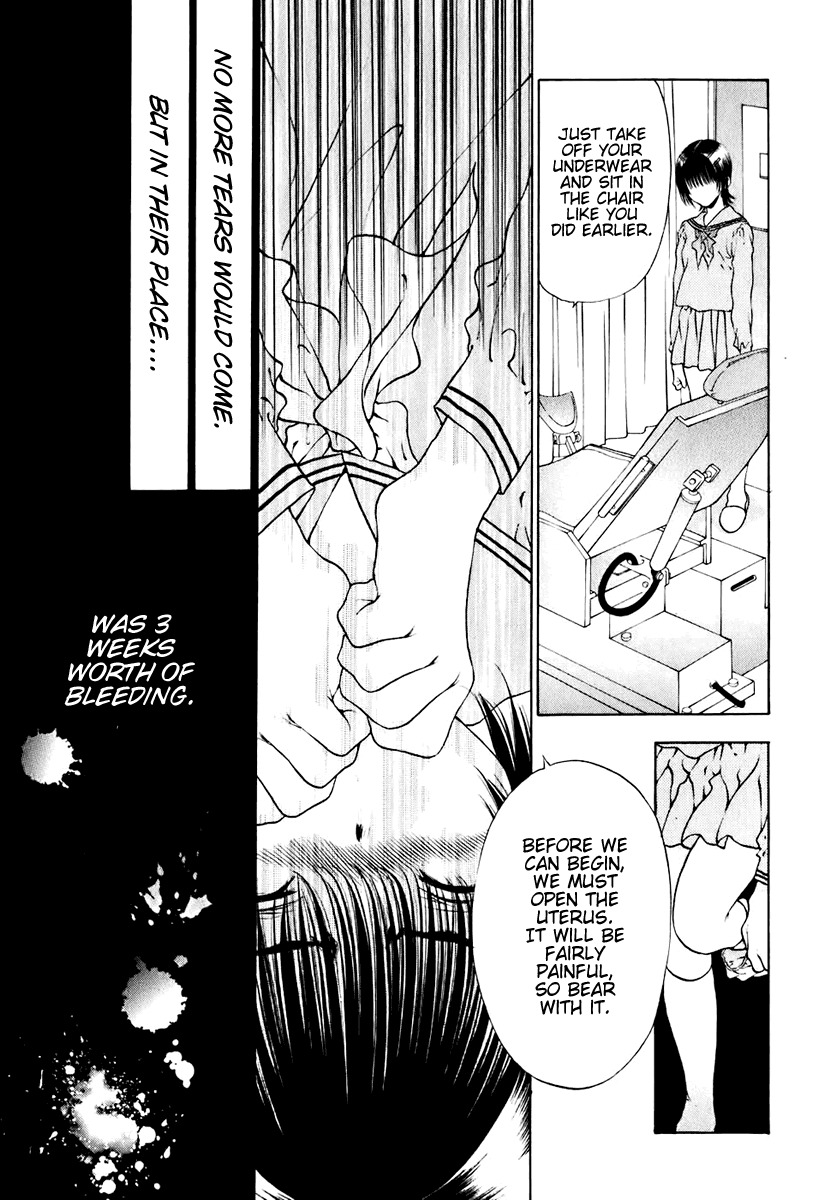 Bitter Virgin Chapter 12 page 7 - Chapter 12: Her Horror