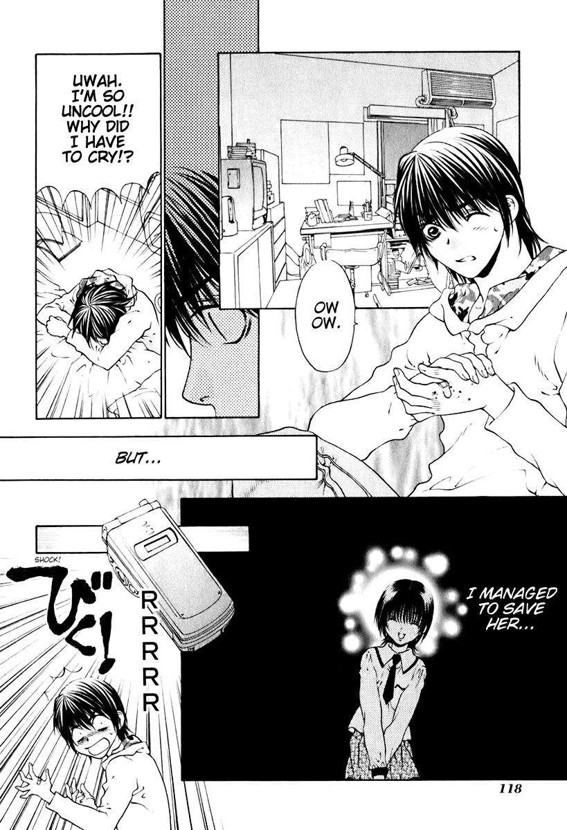 Bitter Virgin Chapter 13 page 19 - Chapter 13: Good Night To Her