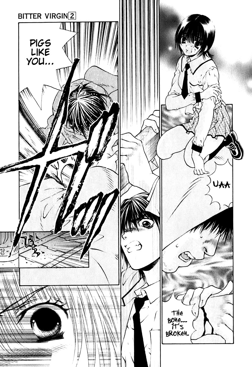 Bitter Virgin Chapter 13 page 4 - Chapter 13: Good Night To Her