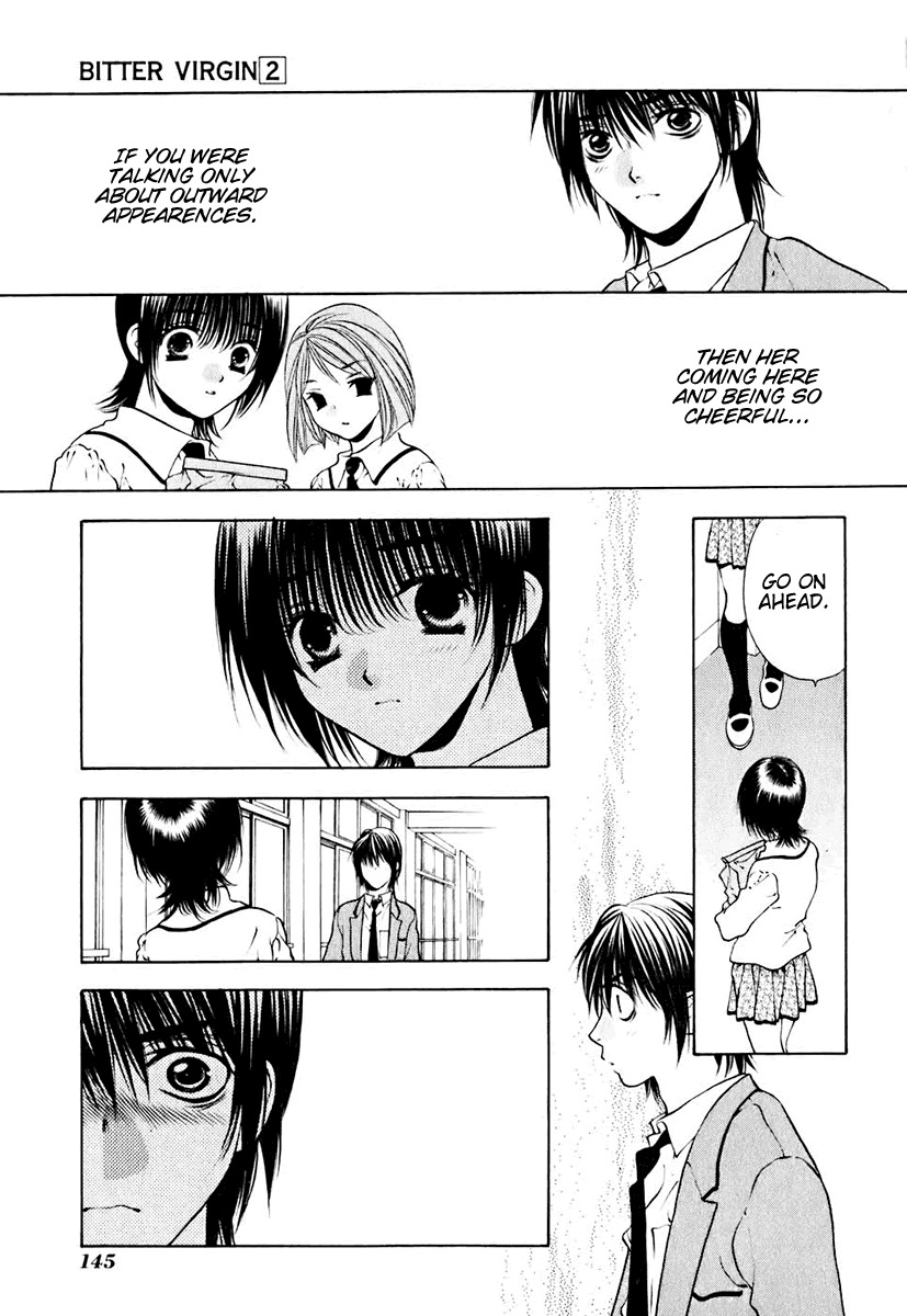 Bitter Virgin Chapter 14 page 20 - Chapter 14: Her Request