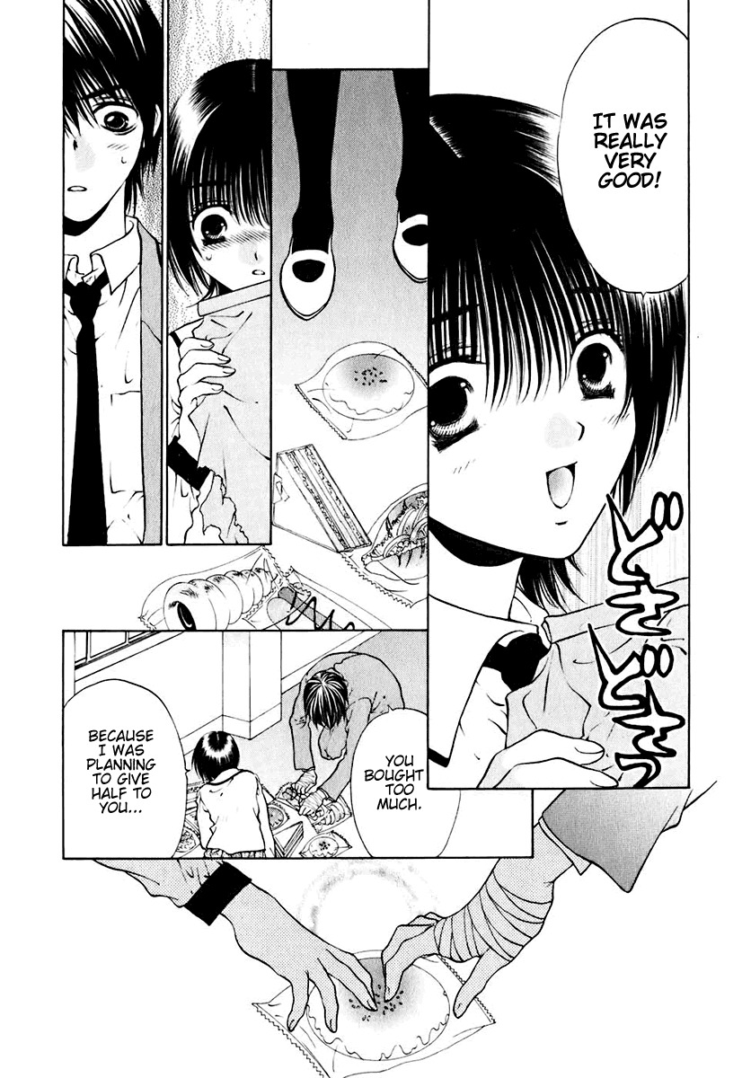 Bitter Virgin Chapter 14 page 22 - Chapter 14: Her Request