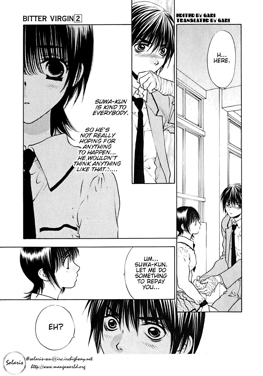 Bitter Virgin Chapter 14 page 24 - Chapter 14: Her Request