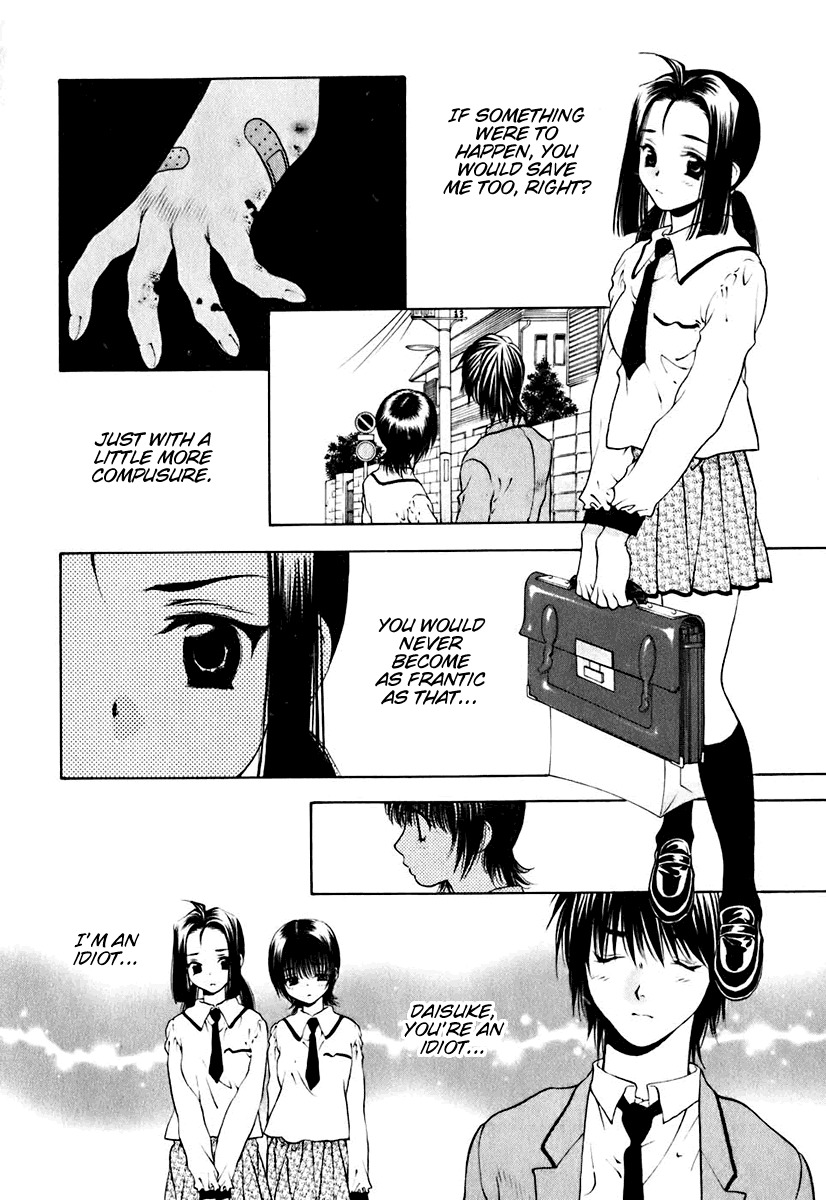 Bitter Virgin Chapter 14 page 9 - Chapter 14: Her Request