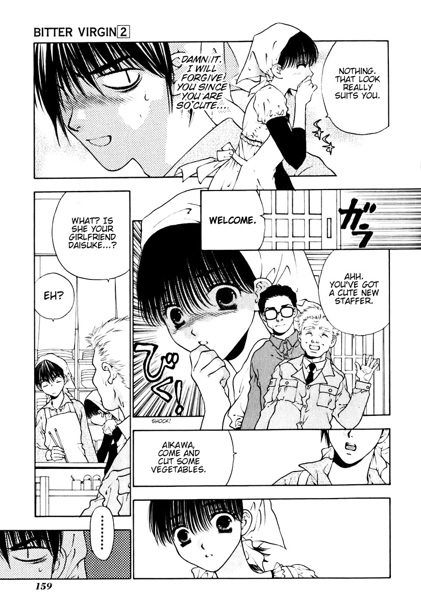 Bitter Virgin Chapter 15 page 10 - Chapter 15: Her Feelings
