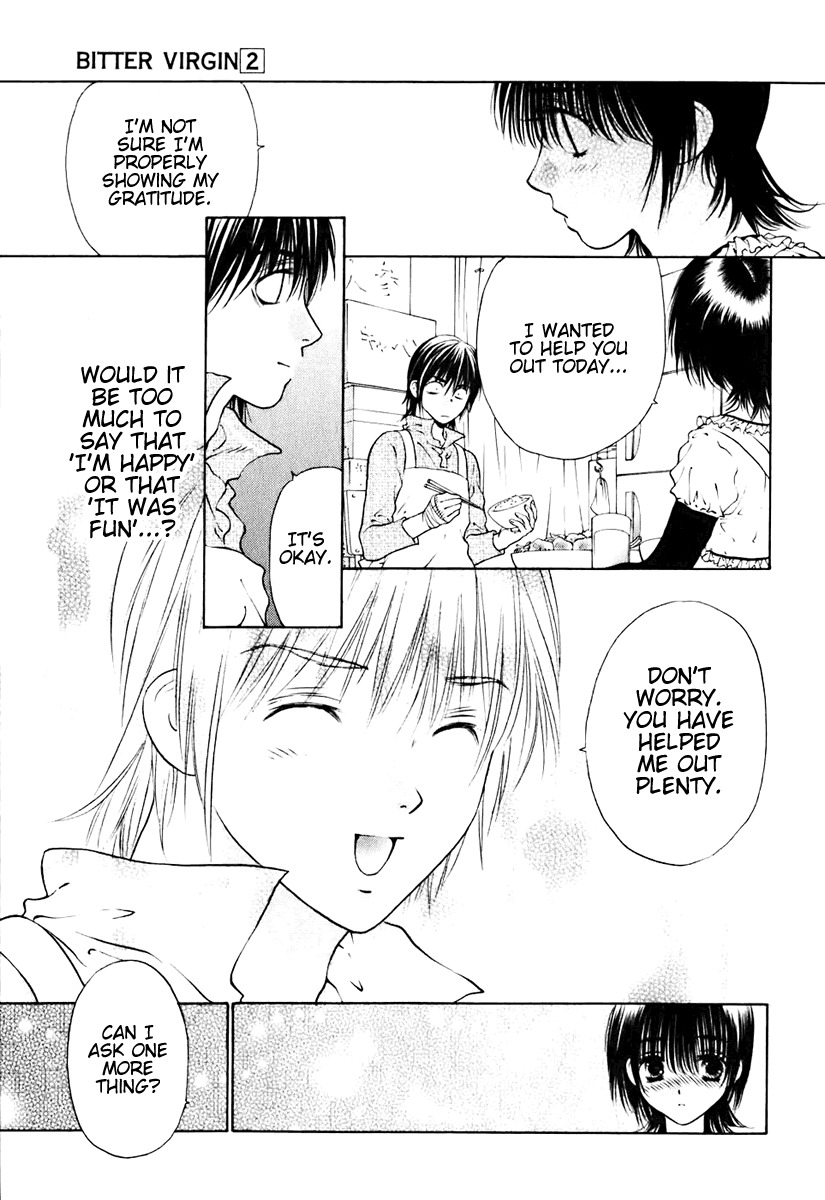 Bitter Virgin Chapter 15 page 14 - Chapter 15: Her Feelings