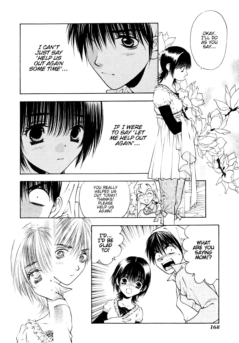 Bitter Virgin Chapter 15 page 19 - Chapter 15: Her Feelings