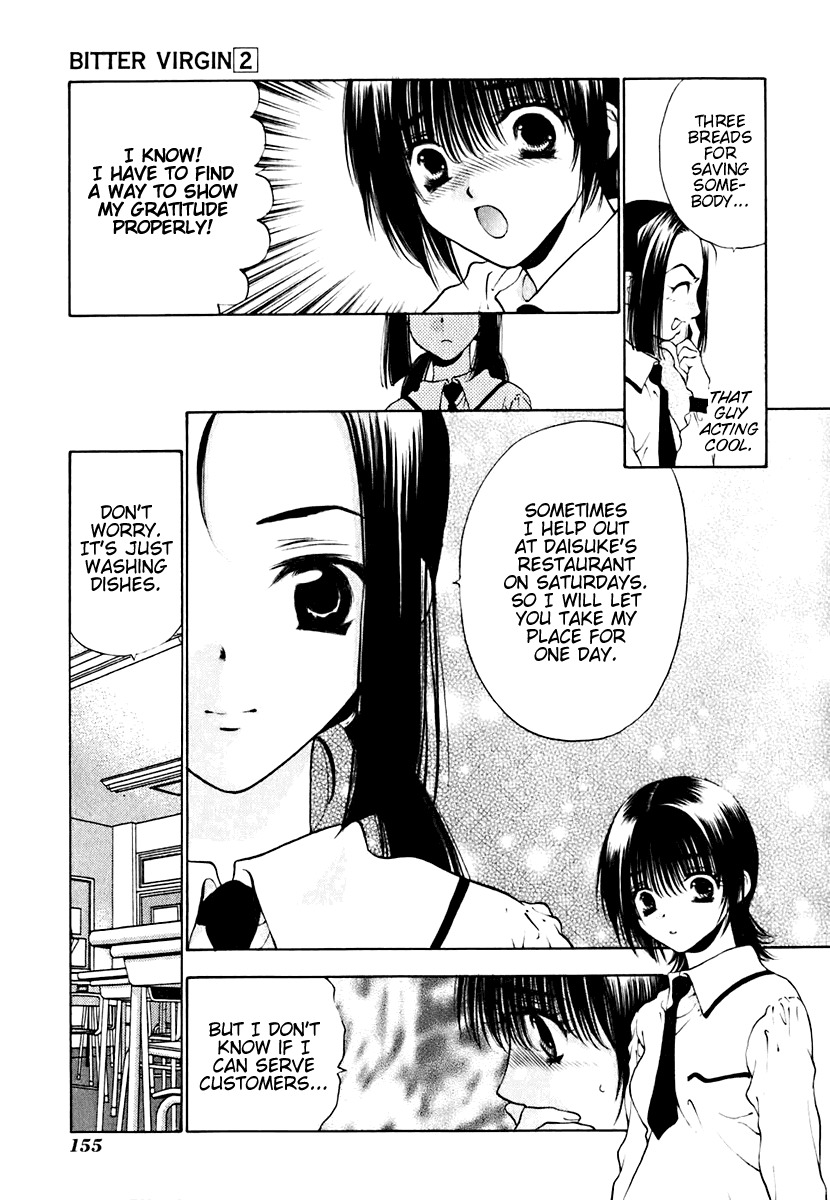 Bitter Virgin Chapter 15 page 6 - Chapter 15: Her Feelings