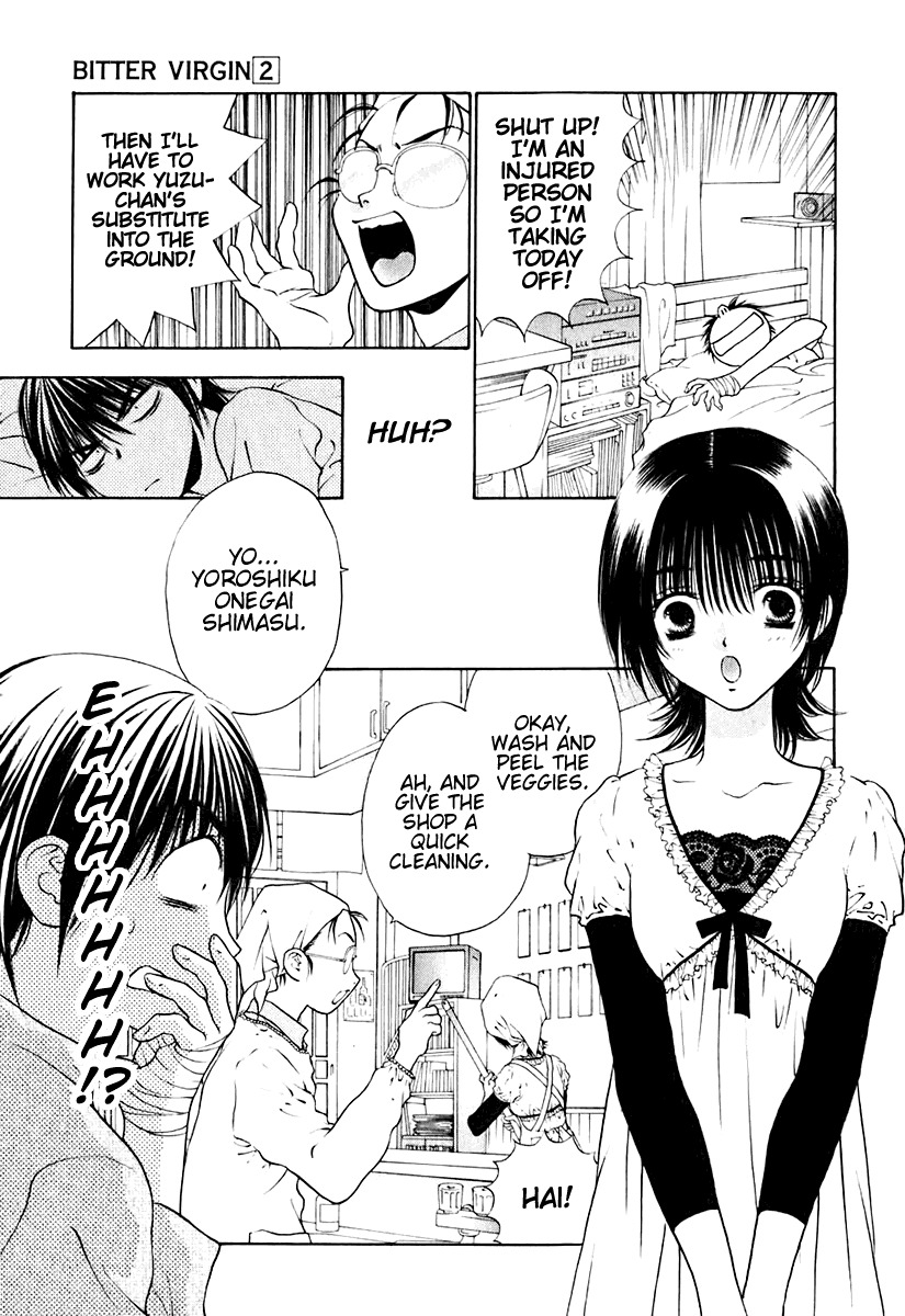 Bitter Virgin Chapter 15 page 8 - Chapter 15: Her Feelings
