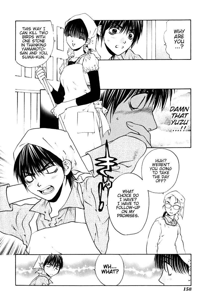 Bitter Virgin Chapter 15 page 9 - Chapter 15: Her Feelings