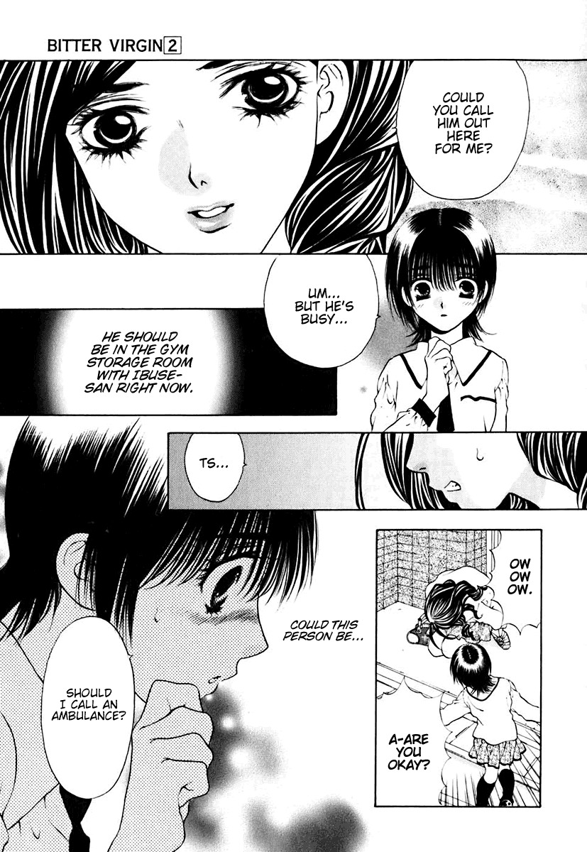 Bitter Virgin Chapter 16 page 15 - Chapter 16: Running Into Her