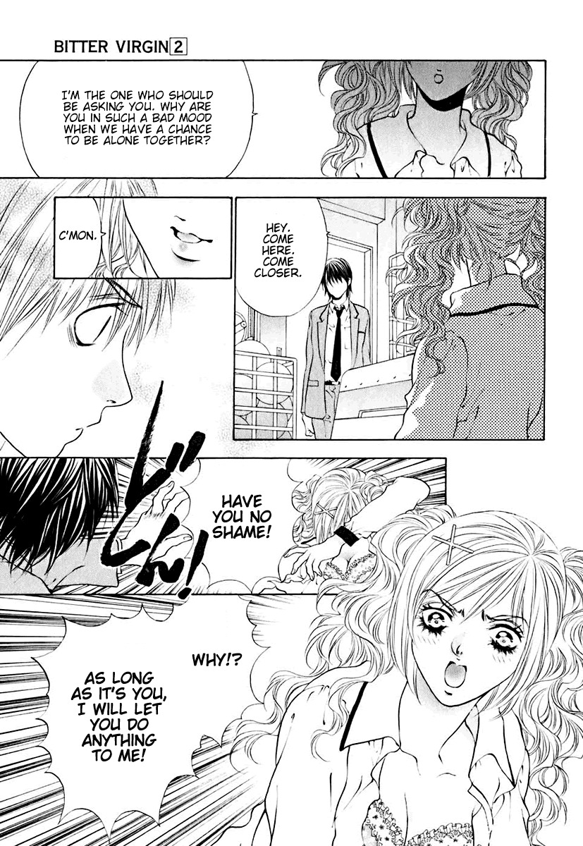 Bitter Virgin Chapter 16 page 17 - Chapter 16: Running Into Her