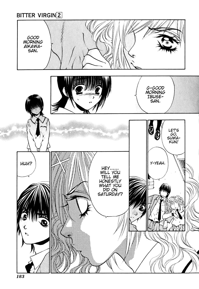Bitter Virgin Chapter 16 page 7 - Chapter 16: Running Into Her