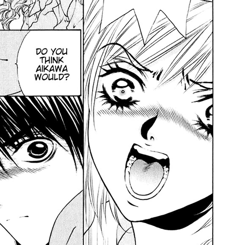 Bitter Virgin Chapter 16: Running Into Her cover