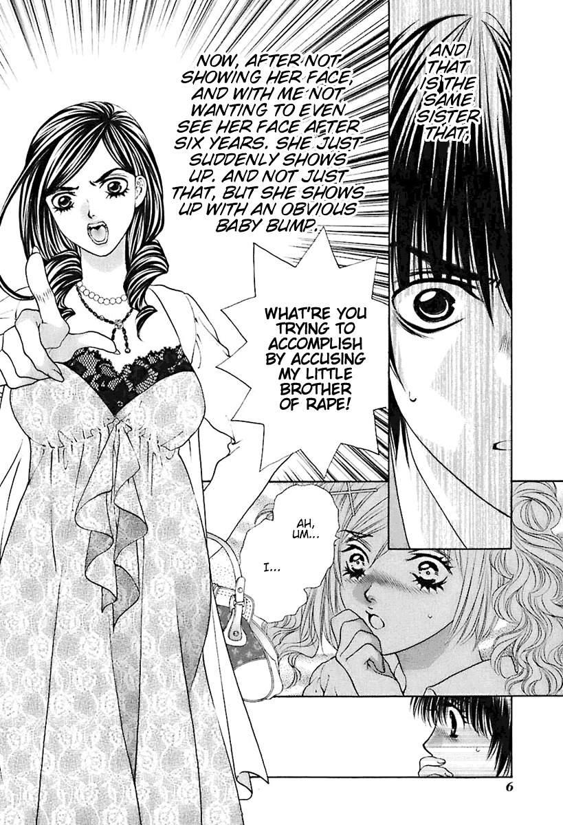 Bitter Virgin Chapter 17 page 12 - Chapter 17: The Same As Her