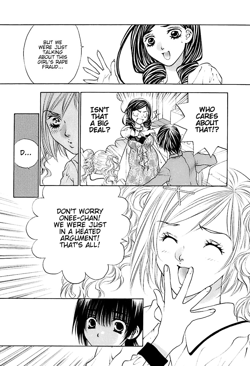 Bitter Virgin Chapter 17 page 14 - Chapter 17: The Same As Her