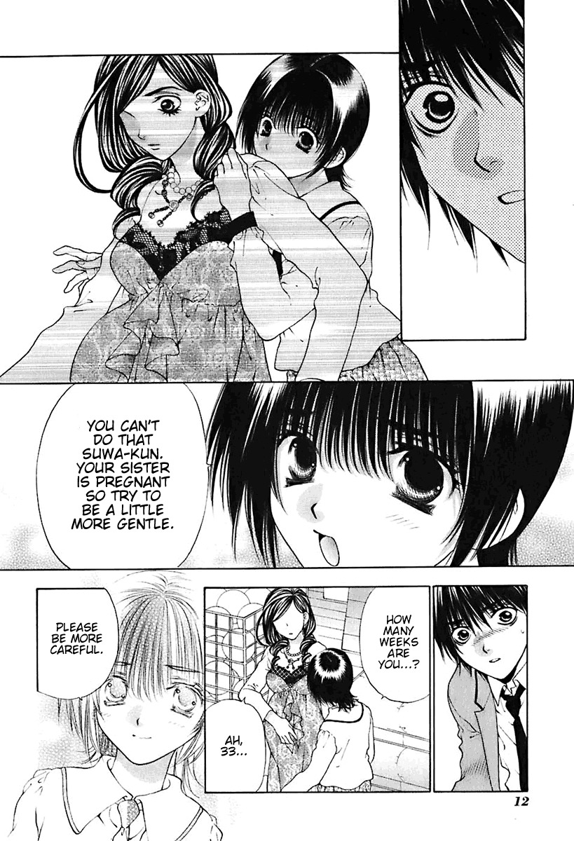 Bitter Virgin Chapter 17 page 18 - Chapter 17: The Same As Her