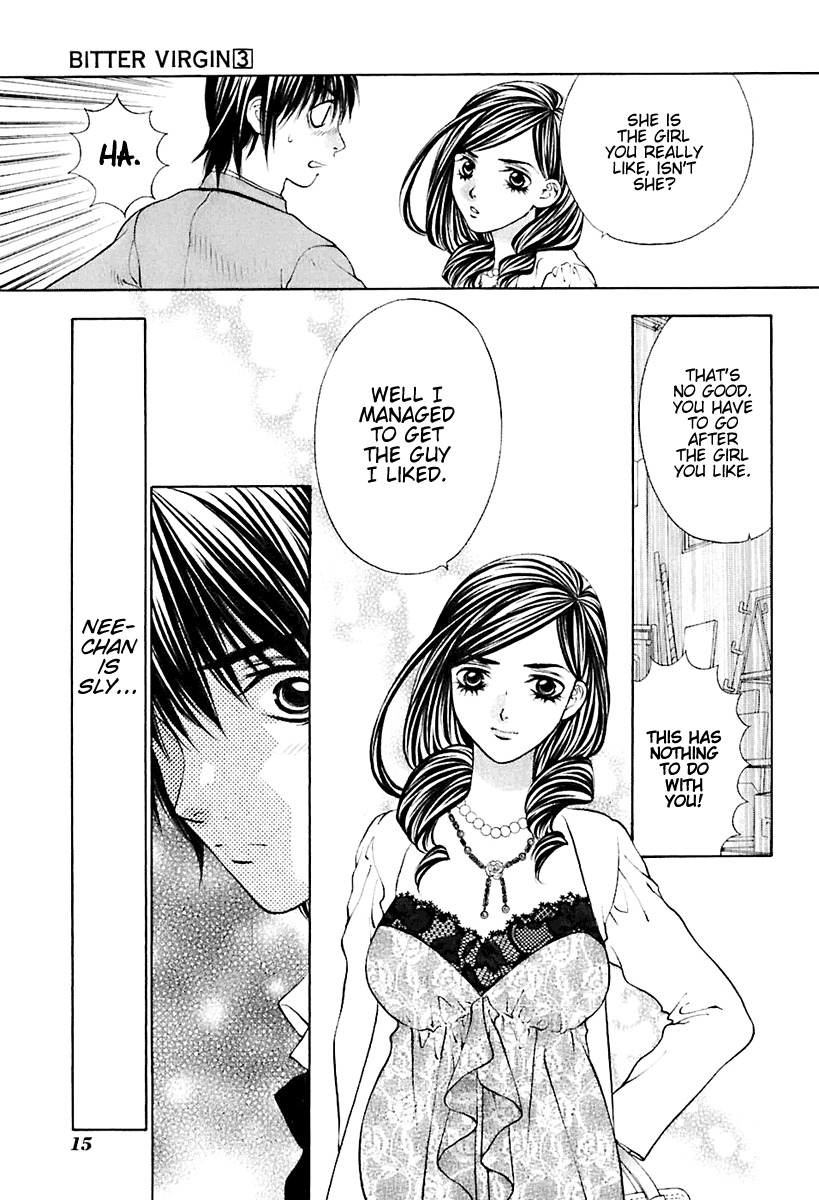 Bitter Virgin Chapter 17 page 21 - Chapter 17: The Same As Her