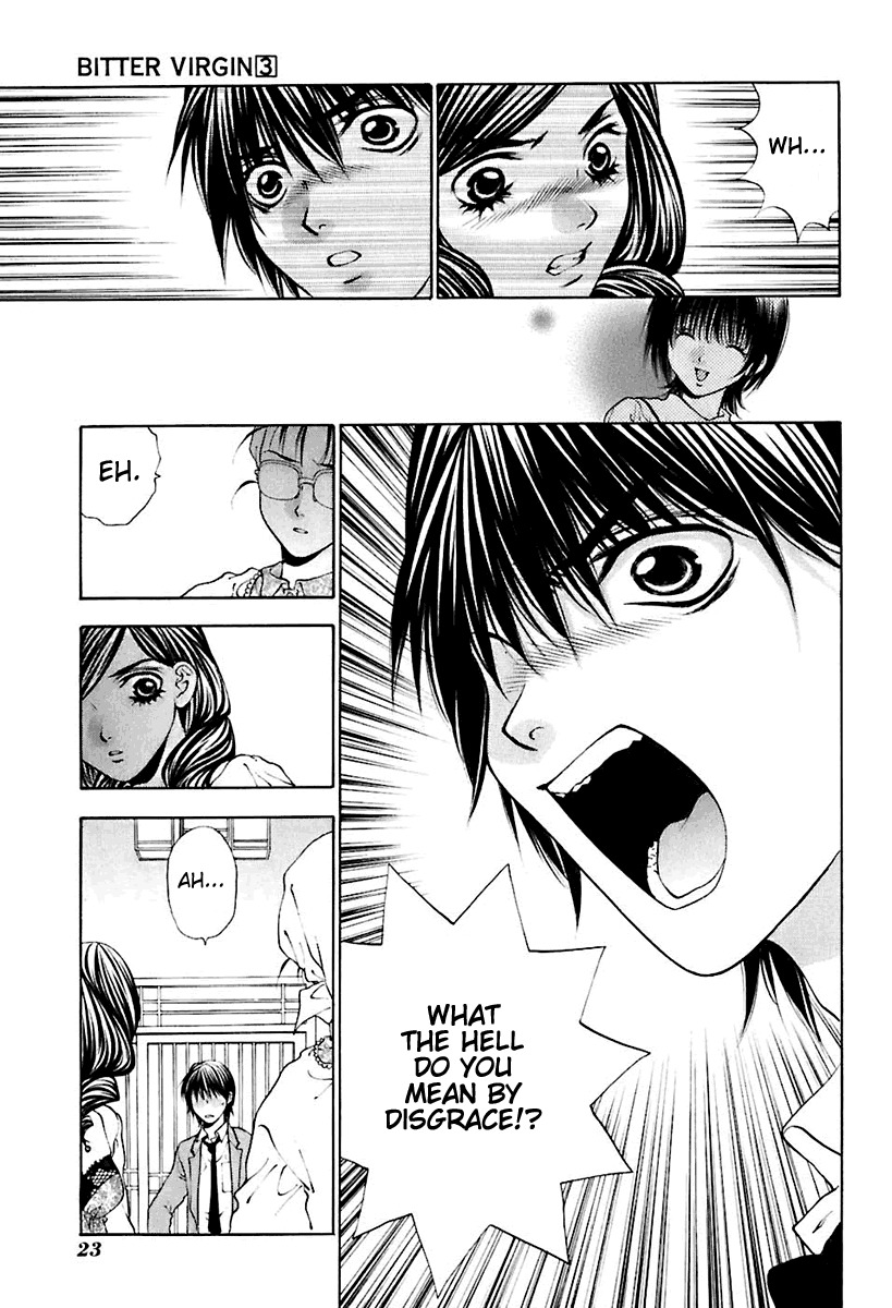 Bitter Virgin Chapter 17 page 29 - Chapter 17: The Same As Her