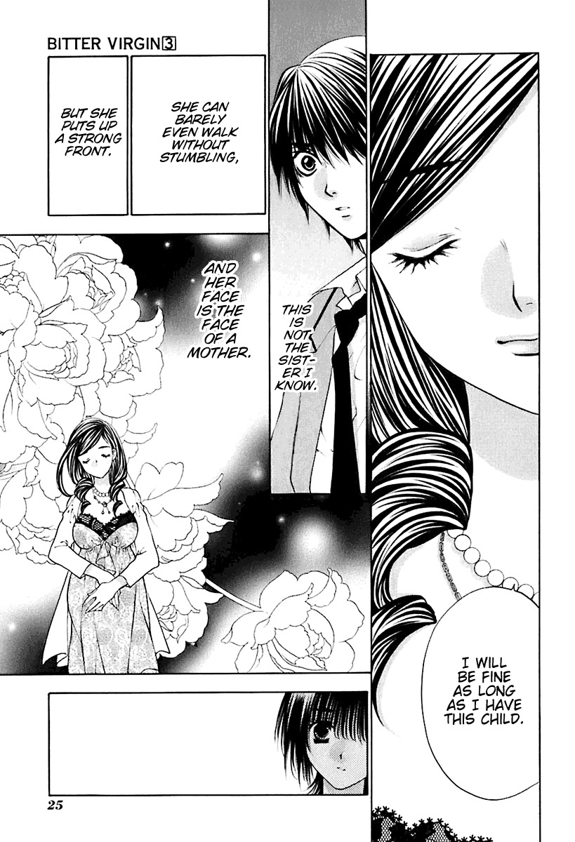 Bitter Virgin Chapter 17 page 31 - Chapter 17: The Same As Her