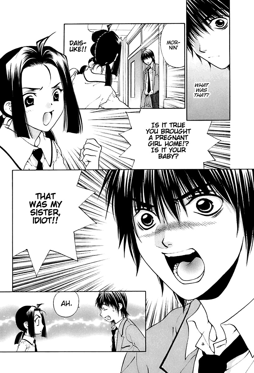 Bitter Virgin Chapter 18 page 10 - Chapter 18: Her Pain