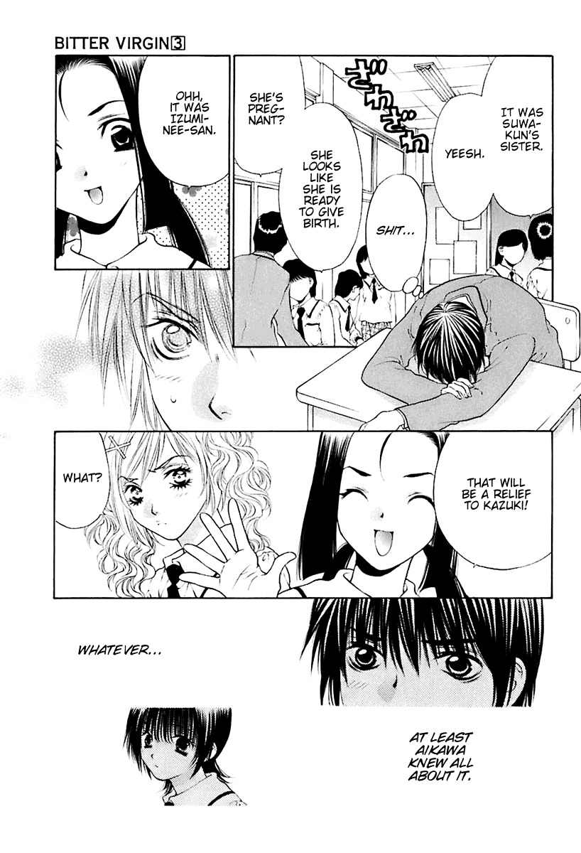 Bitter Virgin Chapter 18 page 11 - Chapter 18: Her Pain