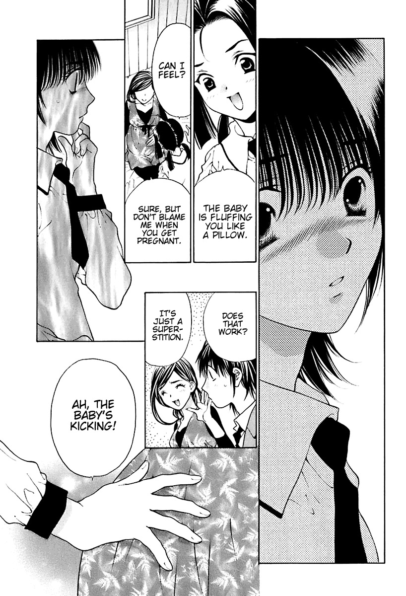 Bitter Virgin Chapter 18 page 15 - Chapter 18: Her Pain