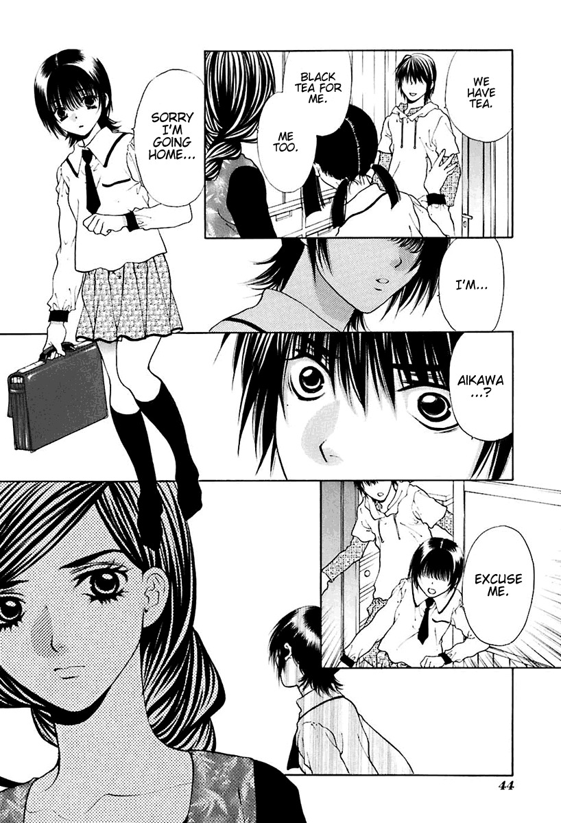 Bitter Virgin Chapter 18 page 18 - Chapter 18: Her Pain